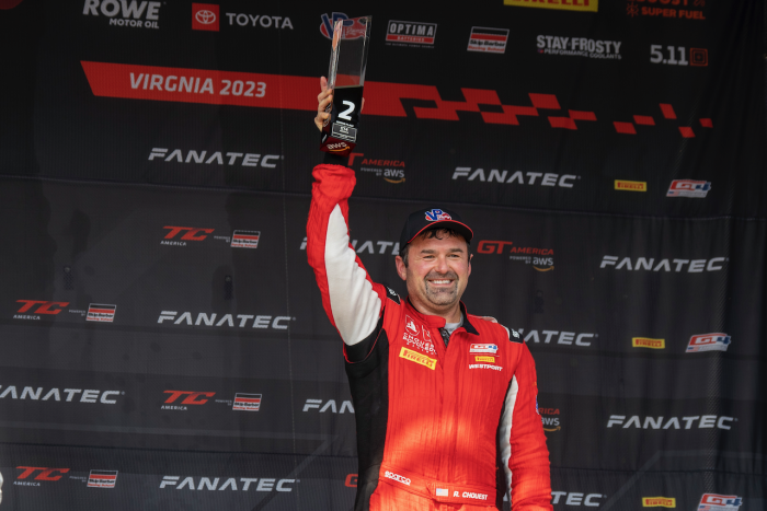 Chouest Best in GT4 Competition