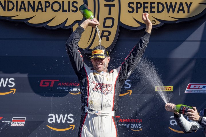 Gidley Turns Rookie to Championship in First Year of GT America Competition