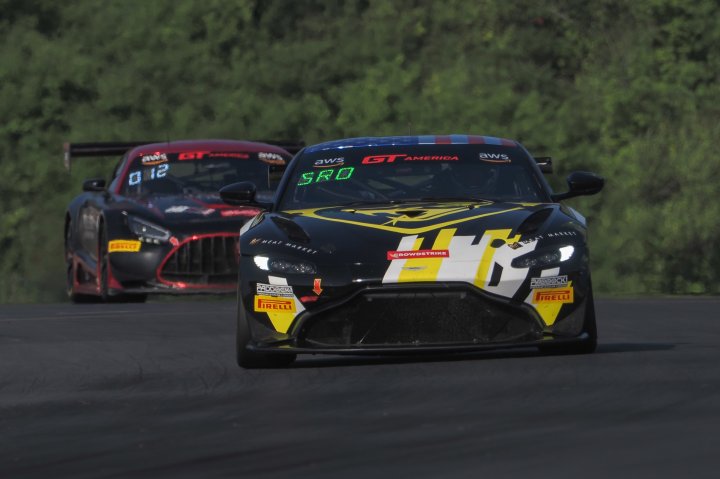 GT America Finishes Friday with Practice Two