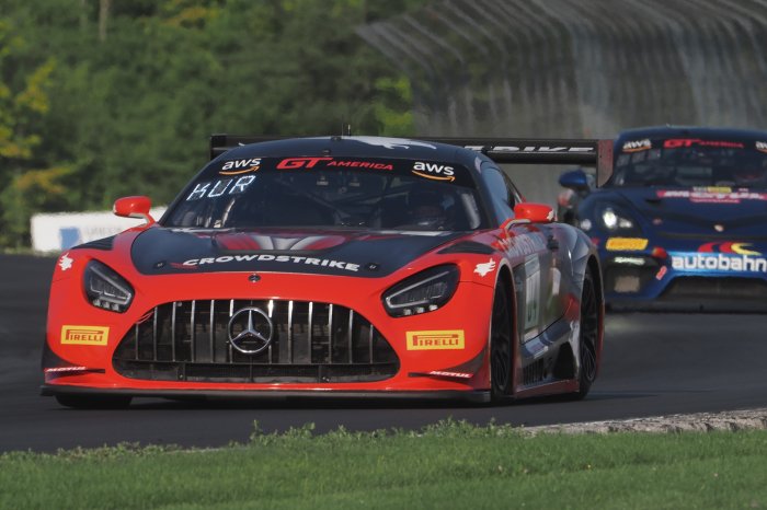 GT America Wakes Up Road America with Practice One