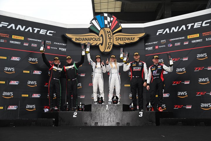 Winning Weekend for Heart of Racing at Indianapolis Motor Speedway 