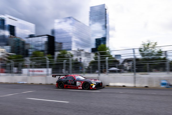 Practice Two Completes Day One on Track in Nashville