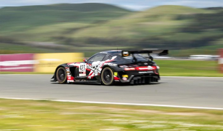 Bartone gets Inspired GT America Win in Sonoma