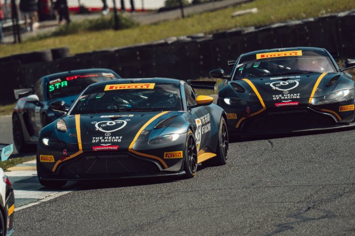 The Heart of Racing Heads to NOLA