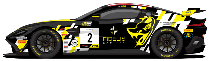 Flying Lizard Unveils Liveries for GT4 Racing Efforts ﻿in SRO America
