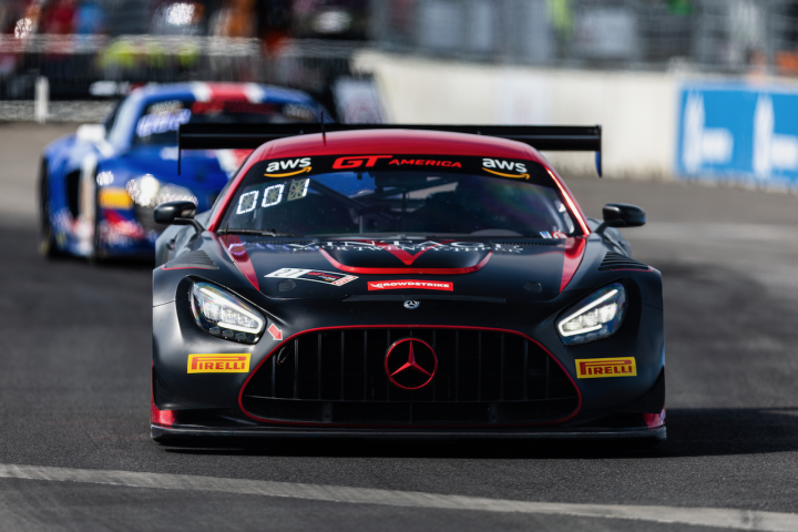 Yellow Flags Make Race Two a Sprint to the Finish