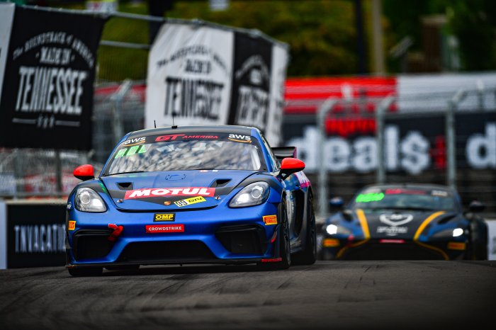 The Championship Battle Takes to the Streets of Nashville with GT America powered by AWS