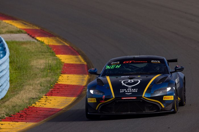 Heart of Racing Grows SRO Race Program for 2023