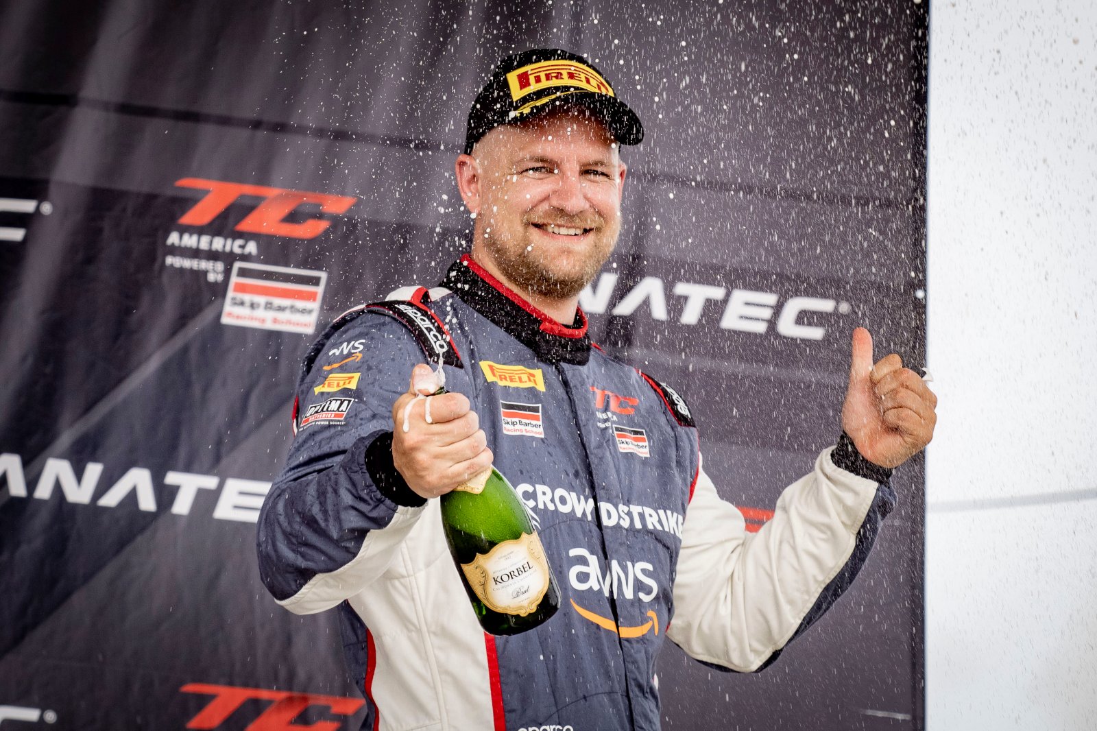 CrowdStrike Racing Speeds into Louisiana’s NOLA with Winning Momentum