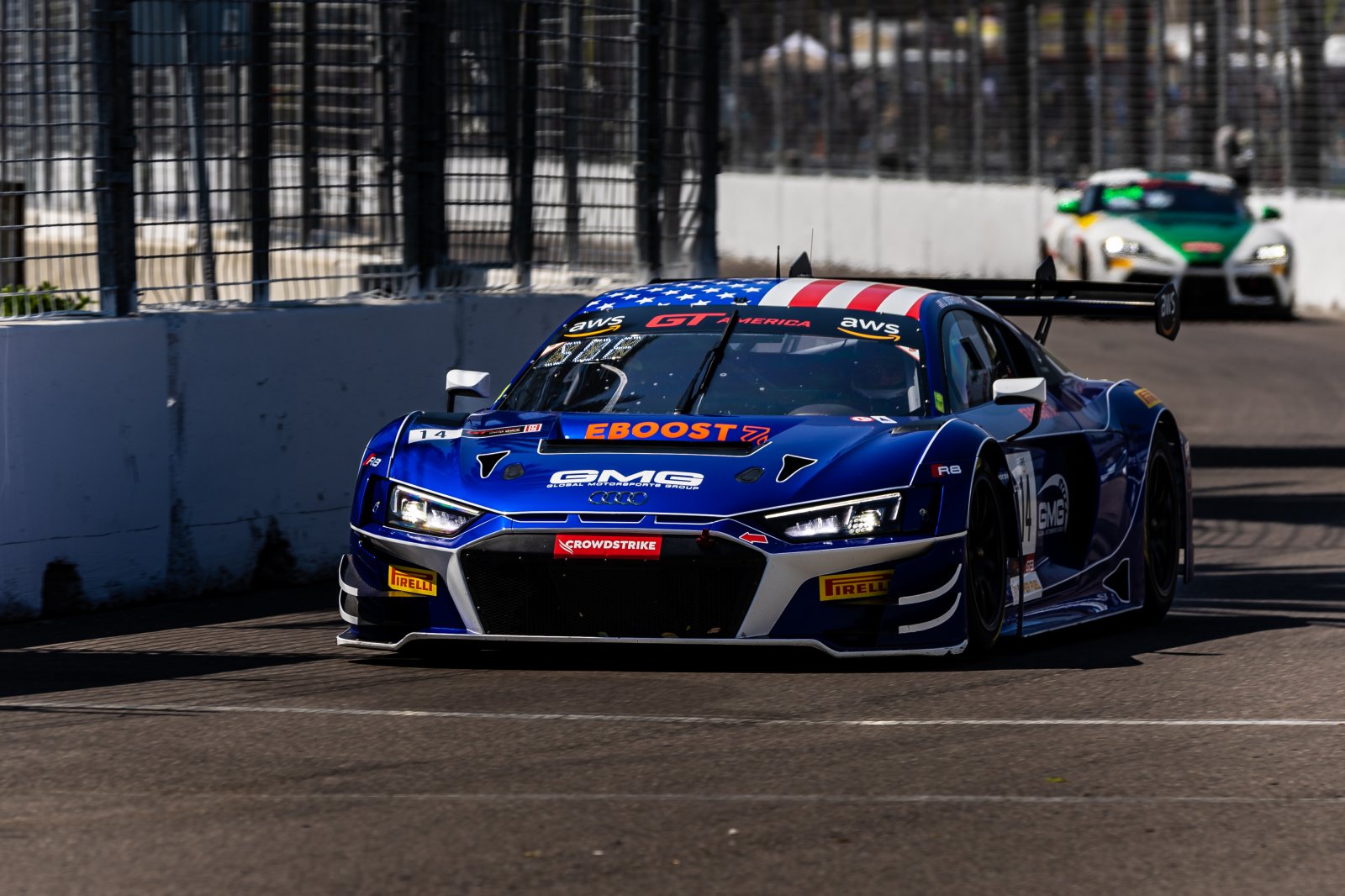 GMG Part of California Collective Racing at Sonoma