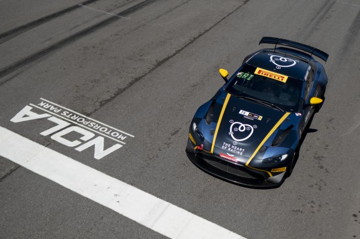 The Heart of Racing Heads to Texas for COTA SRO 