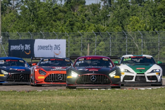 NOLA by Numbers: SRO Looks Back on Opening Rounds of Racing
