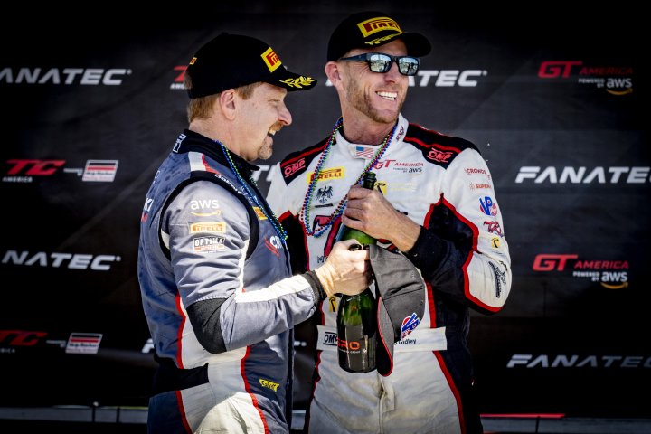 Weekend Round-Up: GT America powered by AWS