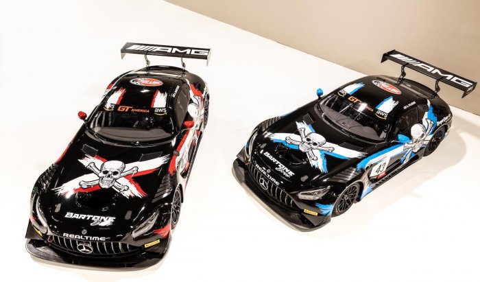 Anthony Bartone and Andy Pilgrim Step-up to GT America in Bartone Bros Racing with RealTime Mercedes-AMG GT3 cars
