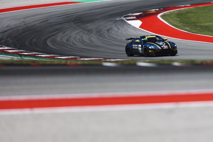 The Heart of Racing Scores Multiple Podiums in GT America at COTA