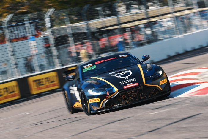 The Heart of Racing Takes Two Podiums in St. Pete