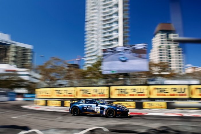 Heart of Racing Ready for GT America Season Opener at St. Petersburg