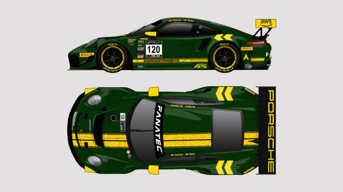Wright Motorsports Welcomes Adelson and Skeer to SRO America Programs