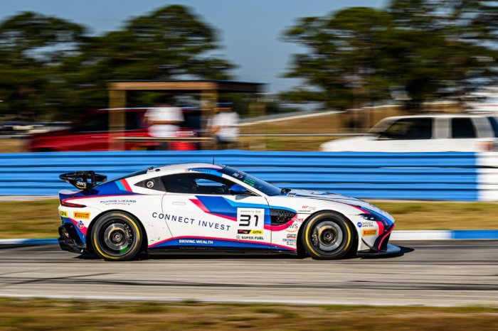 Flying Lizard Rides into Austin Action at Circuit of the Americas
