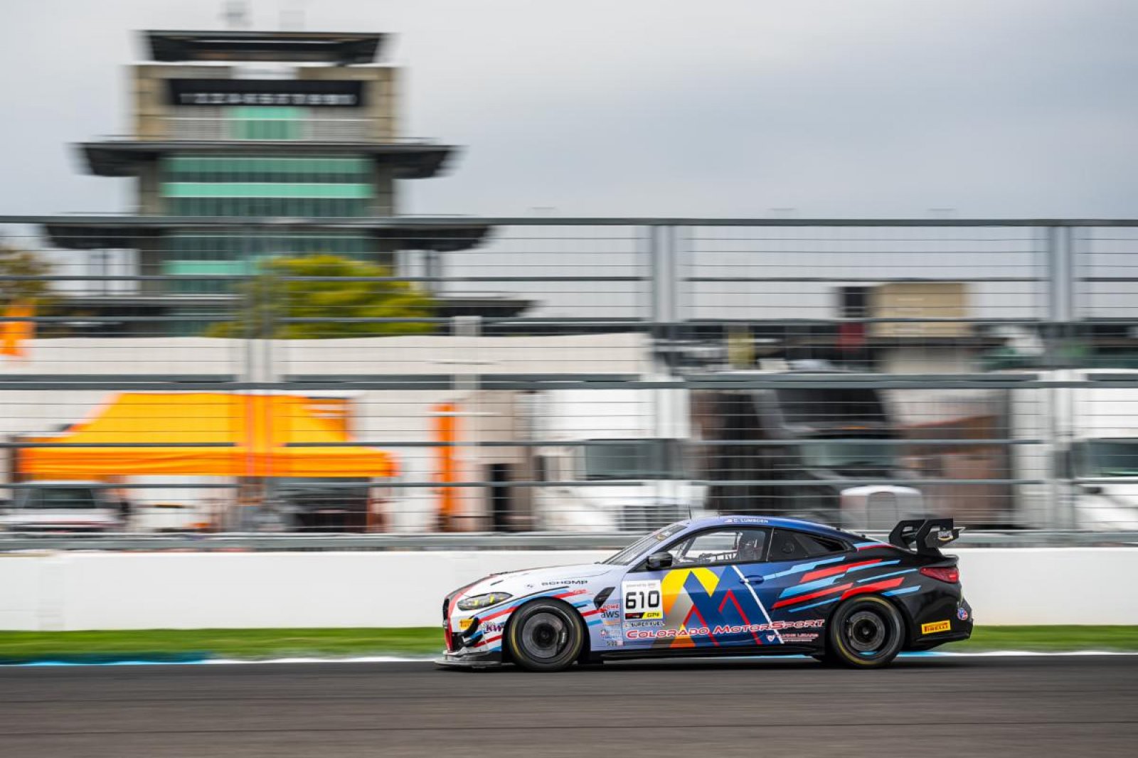 Flying Lizard Closes Out SRO America Season on a High Note