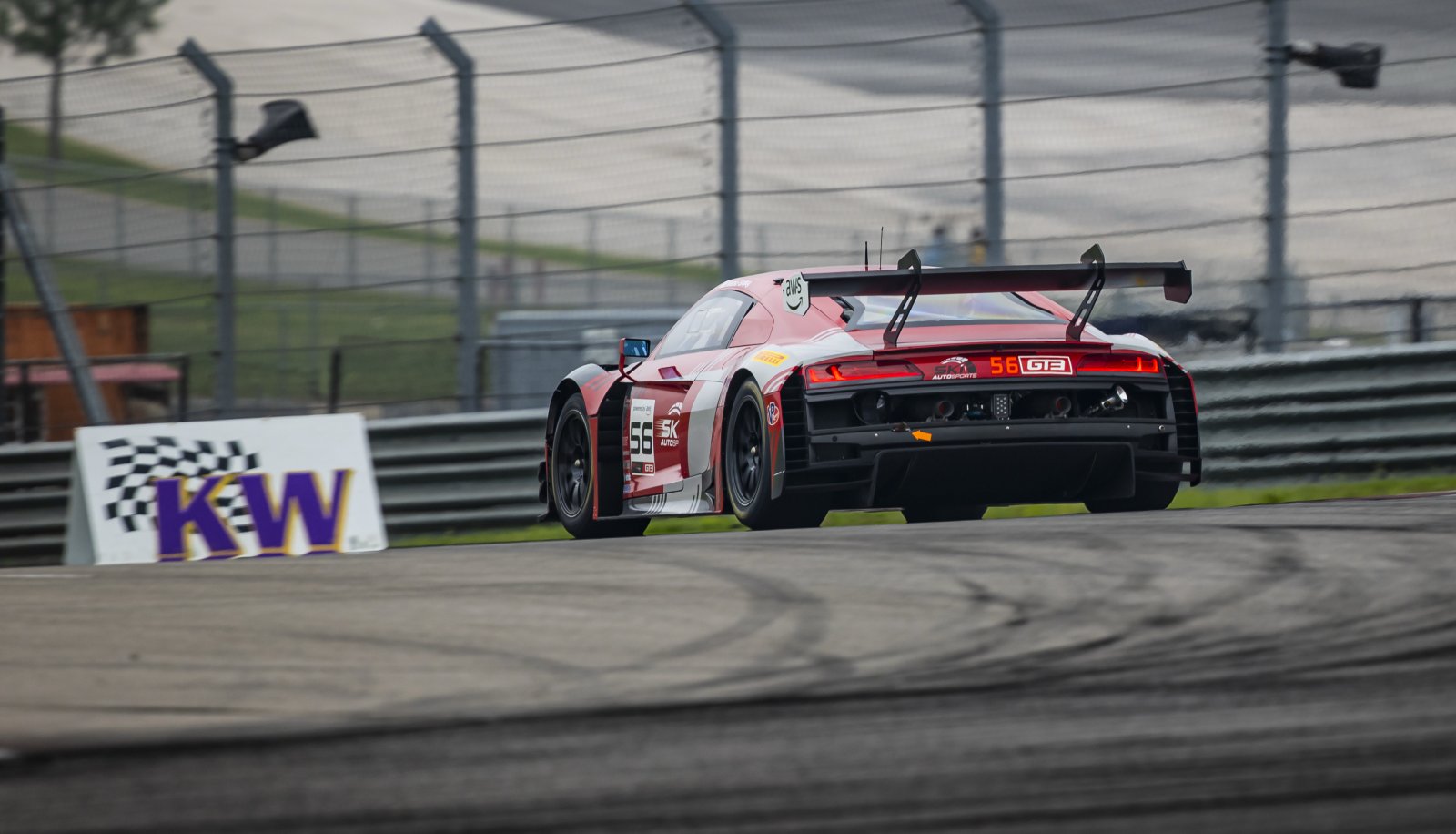 How KW Suspension Helps Keep SRO Competitors On Track