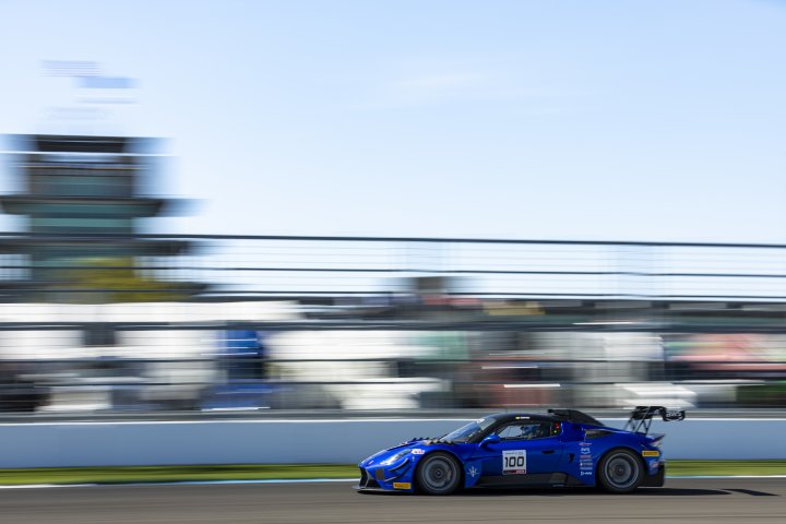 Practice 2: Indianapolis Motor Speedway