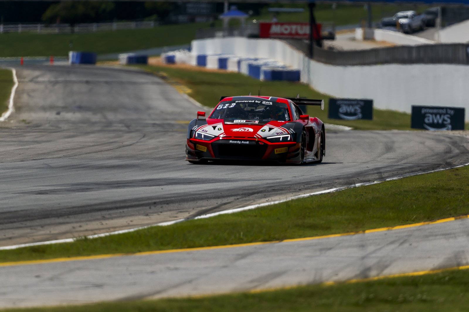 Road Atlanta: Practice 2 Results