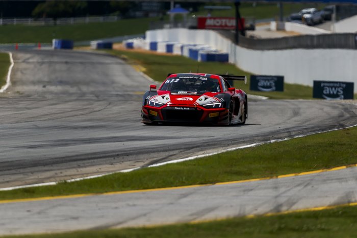 Road Atlanta: Practice 2 Results