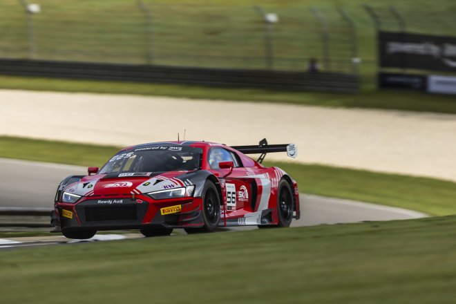 Barber Motorsports Park: Practice 2 Results