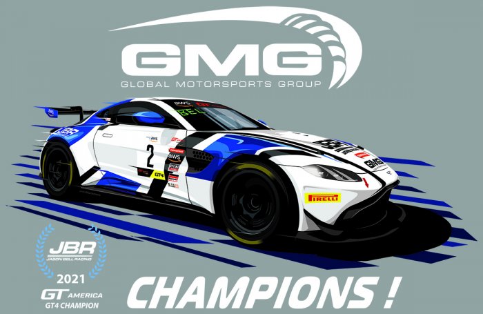 Jason Bell Inks Partners for 2022 Season - GMG Racing driver grows partner program