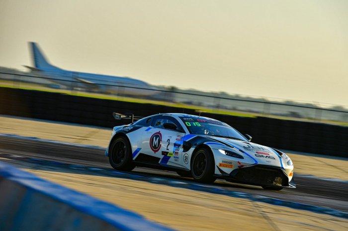 Jason Bell Leads the GT America Class Championship Heading into the Final Round of 2022