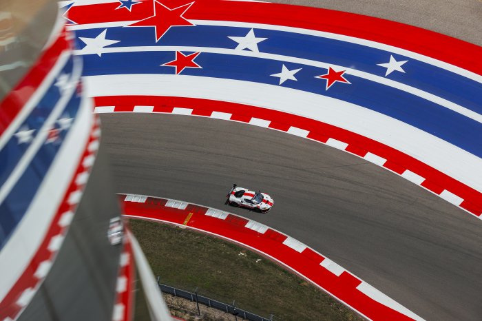 Circuit of The Americas: Practice 2 Results 