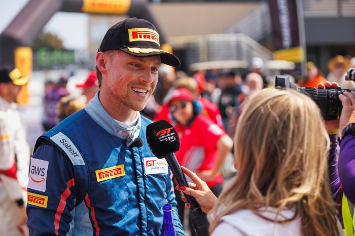 David Lecko&rsquo;s GT America Journey with RacingSupport and Ginetta