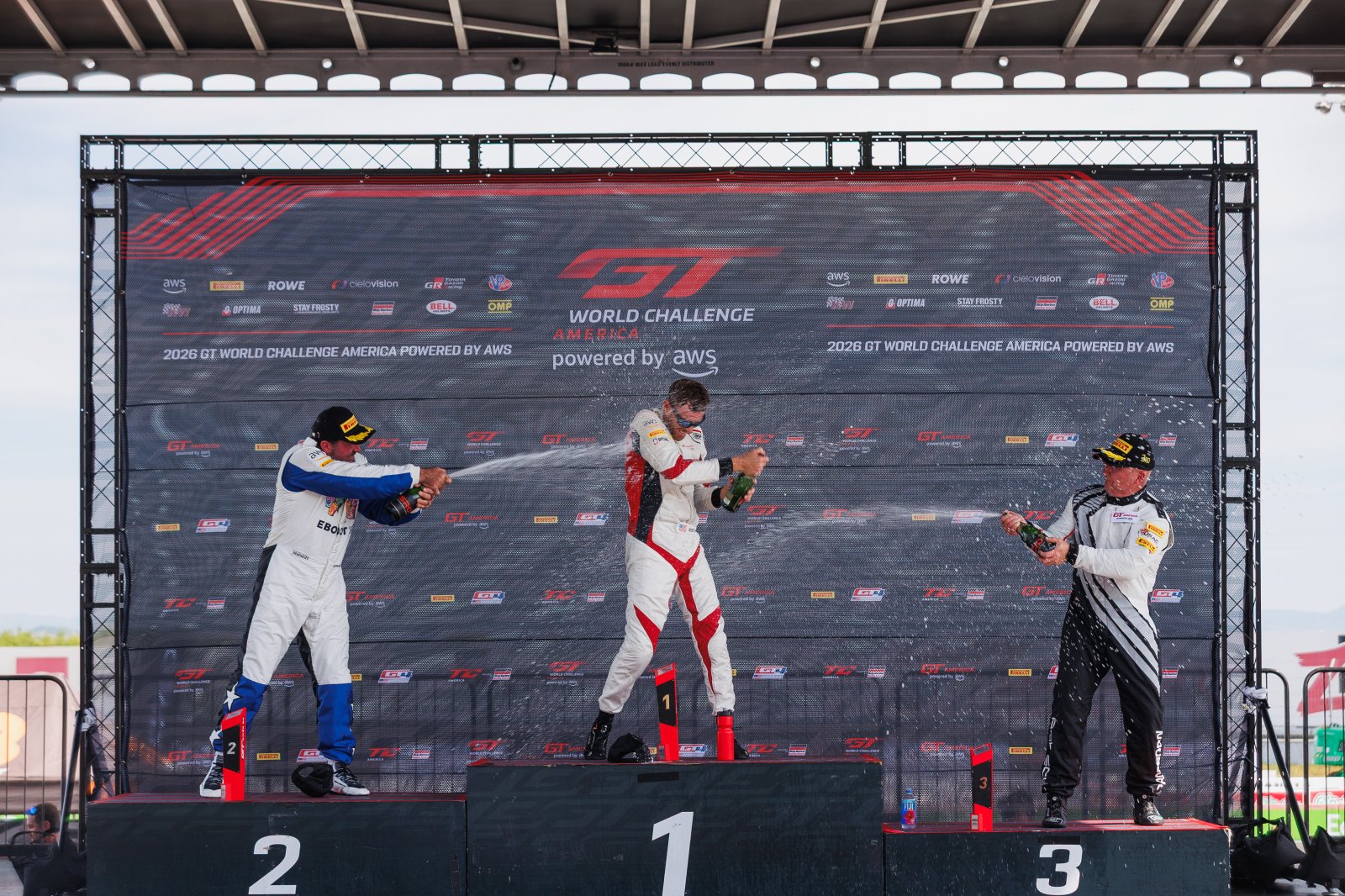 Wright Motorsports Opens 2026 SRO America Season with Podiums at Sonoma