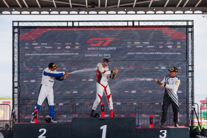 Wright Motorsports Opens 2026 SRO America Season with Podiums at Sonoma