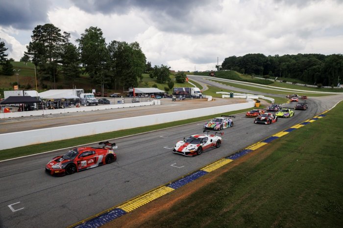 GT America Midseason Championship Standings