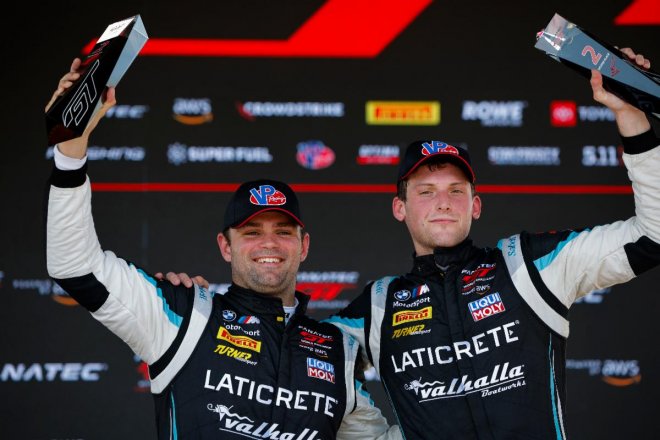 Podium Finish for Turner Motorsport to End the Weekend at COTA