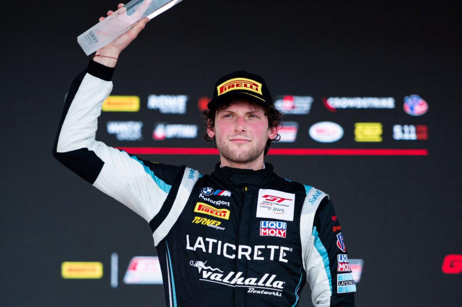 Justin Rothberg Wins at COTA