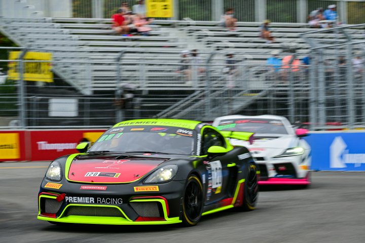 Premier Racing Looking for High Note in Music City