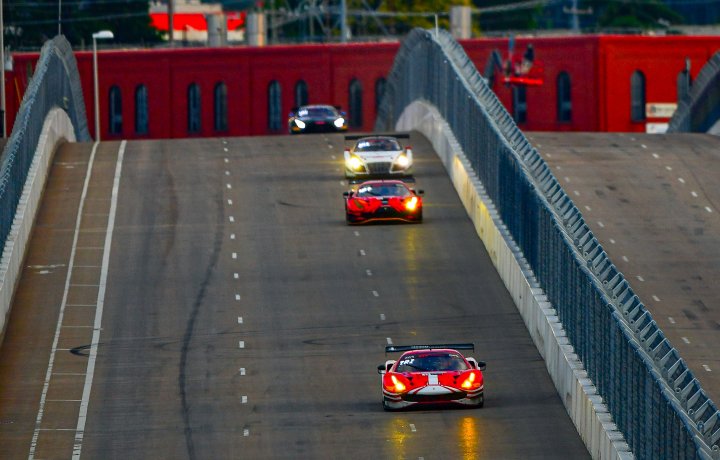 Onofrio Triarsi Wins SRO3, Robb Holland Wins GT4 in Race 1 at Nashville