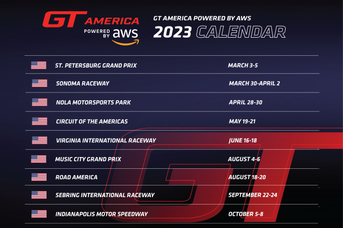 SRO Motorsports America Shifts New Orleans Event Date to April