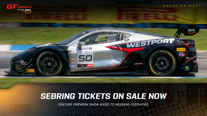 Have Fun Under the Sebring Sun with 2026 Tickets On Sale Now