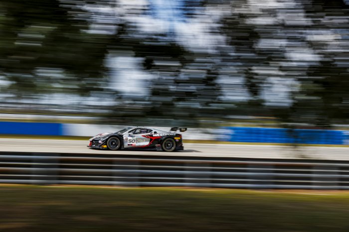 Sebring International Raceway: Practice 1