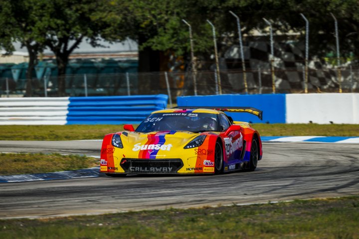 Sebring International Raceway: Practice 2