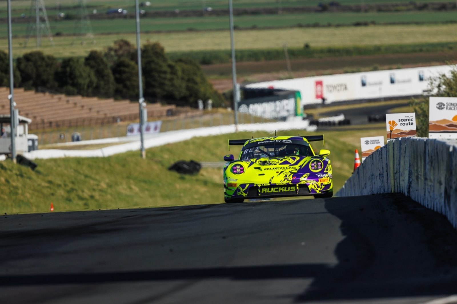 Sonoma Raceway: Practice 1 Results