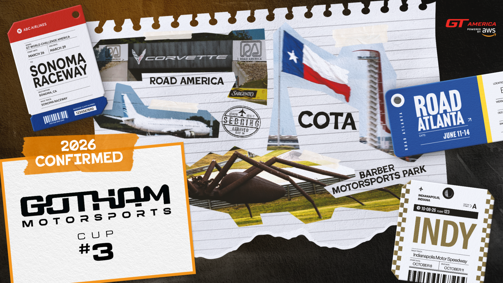 Gotham Motorsports Doubles Up with GT America Entries