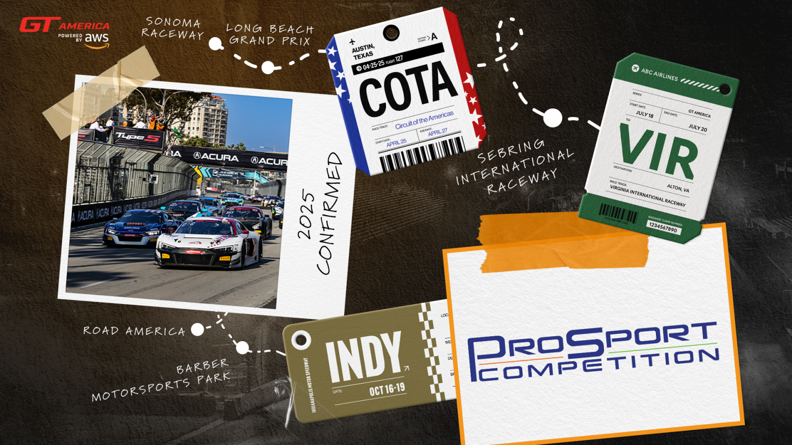 ProSport Competition Is Doubling Up