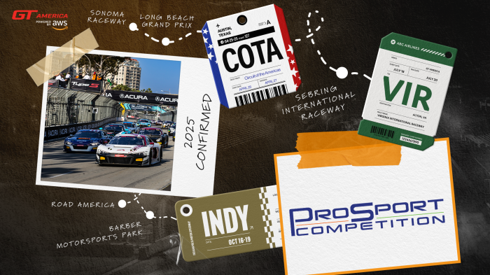 ProSport Competition Is Doubling Up