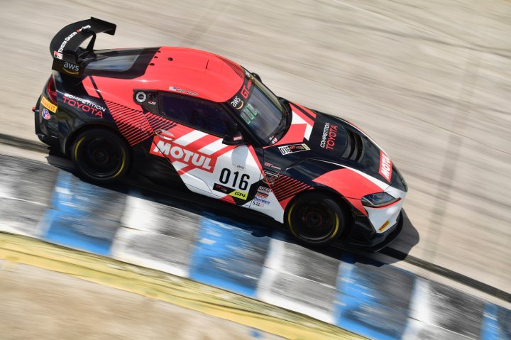 A Pair of Top-Ten Results for GT America Driver Seth Lucas at the Sebring International Raceway