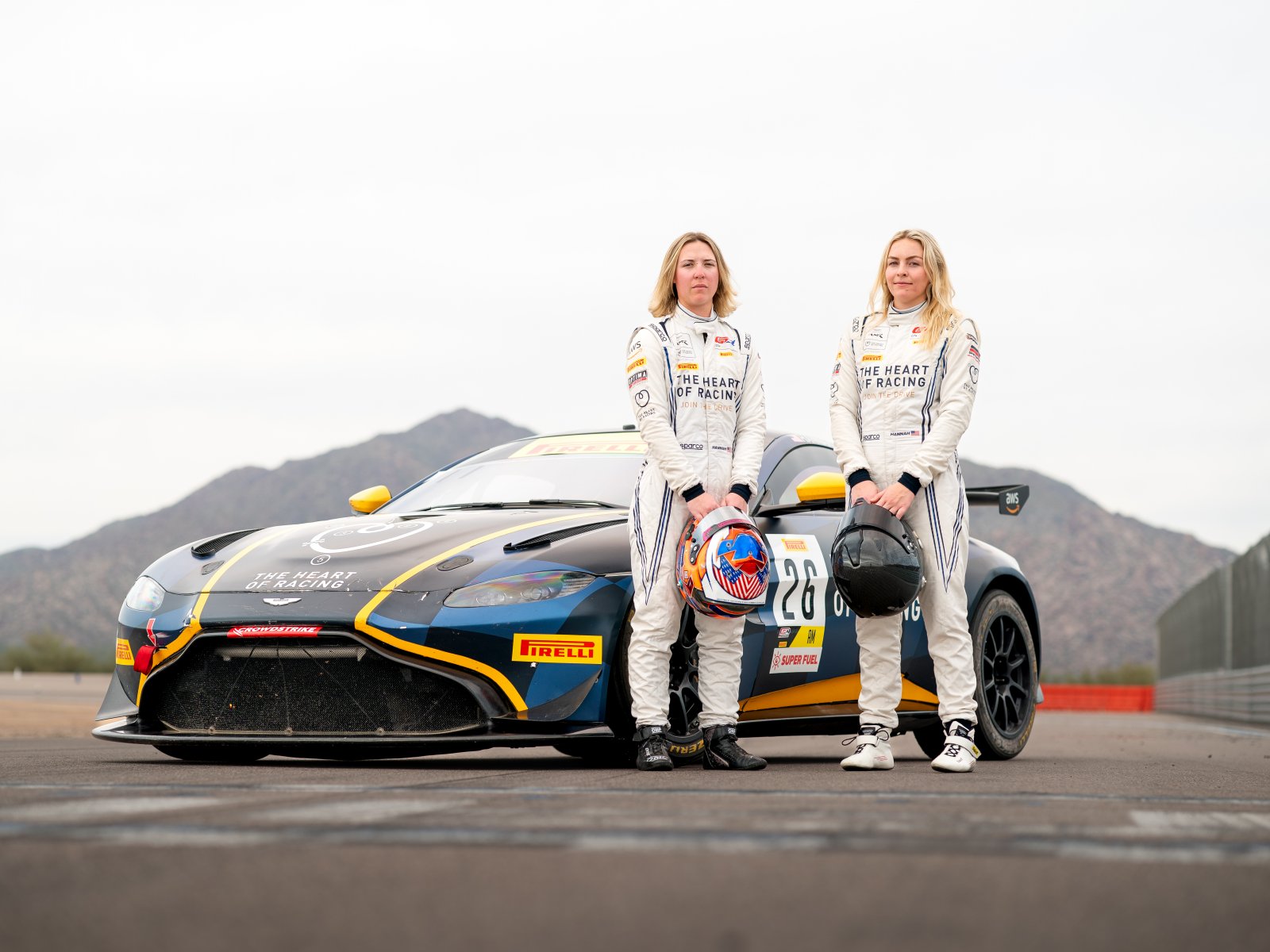 Greenemeier Joins the Heart of Racing SRO Motorsports America Lineup